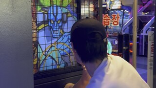 挑战目前腕力机器最高难度  和无情前端掰腕子