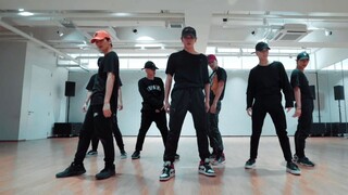 SuperM Jopping practice room revealed