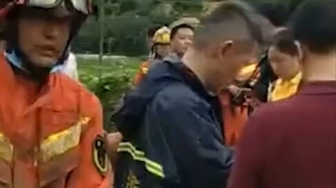 แจ็ค สุนัขค้นหาและช่วยเหลือ ไม่รู้ว่าคราวนี้มันเป็นแค่การแข่งขัน