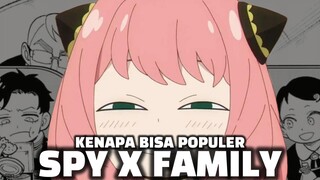 Kenapa SPY X FAMILY bisa sangat booming