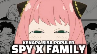 Kenapa SPY X FAMILY bisa sangat booming