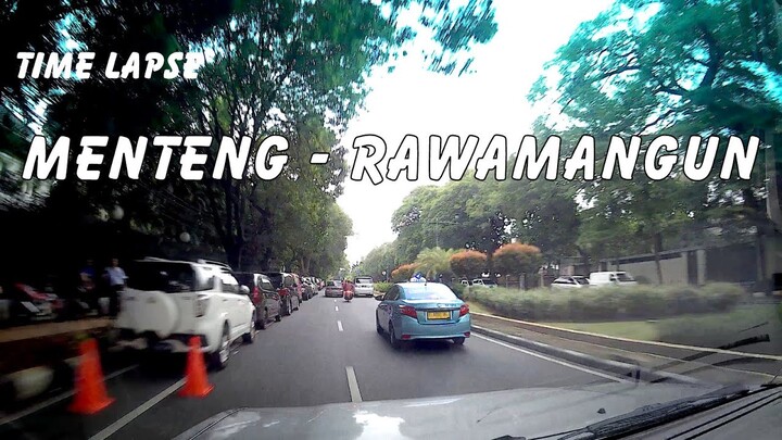 Time Lapse Menteng - Rawamangun