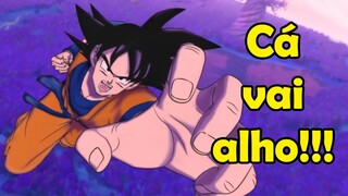 Não aprenderam com o passado - Trailer dobrado em português de Dragon Ball Super: Super Hero