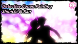[Detective Conan Painting] The Historical Kiss of Shinichi & Ran_2