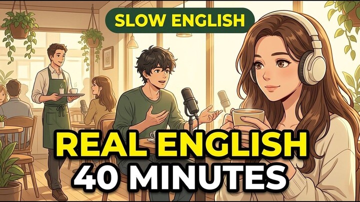 Understand Real English Conversations | B1–B2 Listening Practice