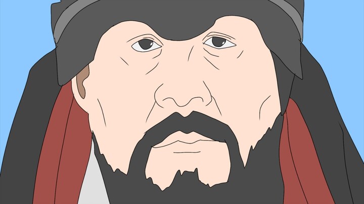 Menggambar Yi Sun-sin Dari Film The Admiral: Roaring Currents (2014), Tapi Endingnya Gini??
