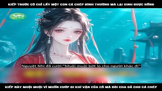 Review Truyện: Kiếp trước cô chỉ lấy một con cá chép bình thường mà lại sinh được rồng, kiếp này