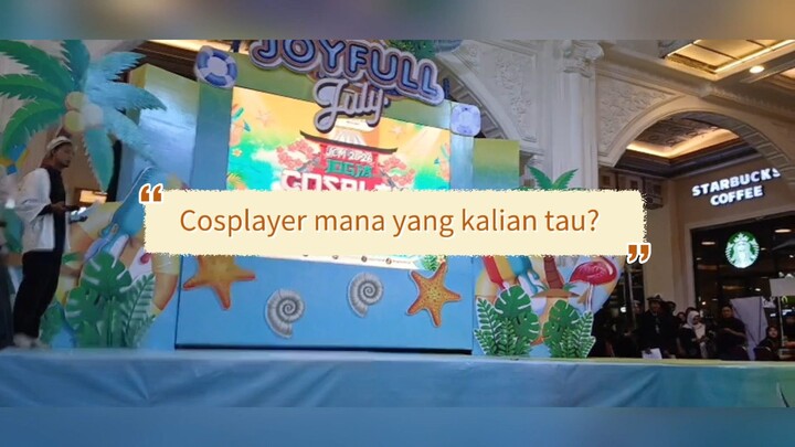 Cosplayer Mana yang kalian tau?