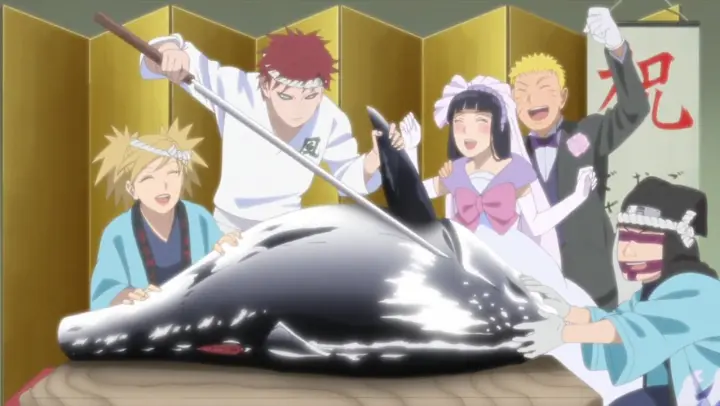 疾风传三尾篇02 这是自来也陪伴鸣人的最后一次修行 佐助的实力已经强到让大蛇丸都为之震惊 幽鬼丸体内的神秘力量初现 Bilibili