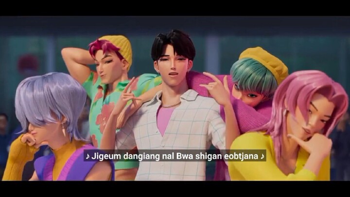 Kpop Demon Hunter (Song: Soda pop "SAJA BOYS")