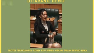 Tarian Haka menjadi Puncak Protes di Selandia Baru