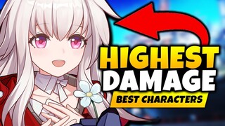 TOP 10 BEST CHARACTERS IN HONKAI STAR RAIL - Best Endgame Characters Explained - Honkai: Star Rail