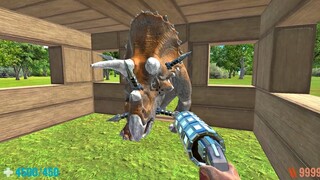 Hunting Vicious Cyborg Dinosaurs. Animal Revolt Battle Simulator