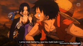 GALAK NYA AYANG LUFFY