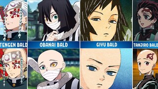 Bald Version Of Demon Slayer Characters