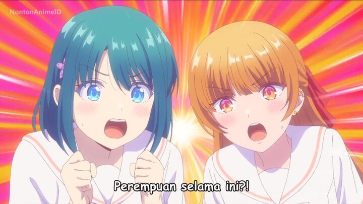 Osananajimi to wa Love Comedy ni Naranai Episode 9 Sub Indo