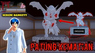 Mistri Patung Hidup Mematikan || Di Belakang Castle - Sakura School Simulator