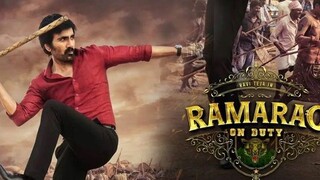 RAMARAO ON DUTY in tamil 720p