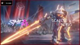 Arthur EX Commander Chronos Skin Showcase - Super Mecha Champions [Scarlet Nexus OP]