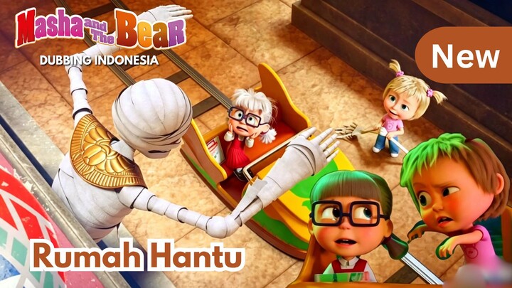 [DUB INDO] Masha and The Bear Episode Baru 'Rumah Hantu' 🐻👻