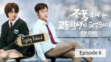 High School Return of a Gangster - Ep. 6(Tagalog Dubbed)