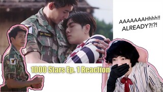 EARTHMIXX! | 1000 STARS EP 1 REACTION | นิทานพันดาว