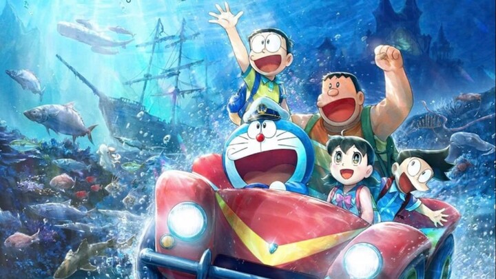 Doraemon movie 45 Nobita và lâu đài dưới đáy biển | Hoạt Hình Chiếu Rạp