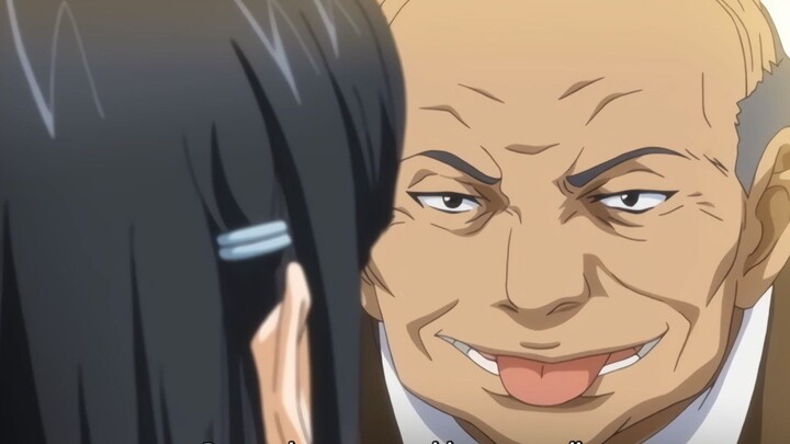 seorang gadis yang terikat hutang dengan kepala sekolah😋😜🥵