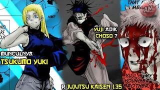 Munculnya Tsukumo Yuki, Yuji adik Choso ?| R Jujutsu Kaisen 135