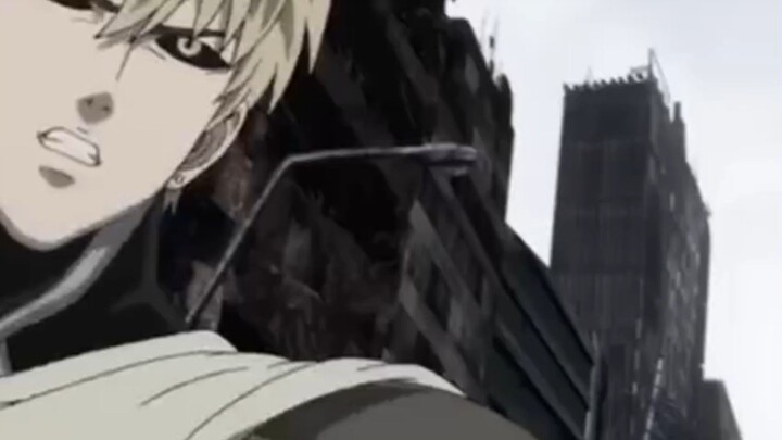 one punch man genos lucu