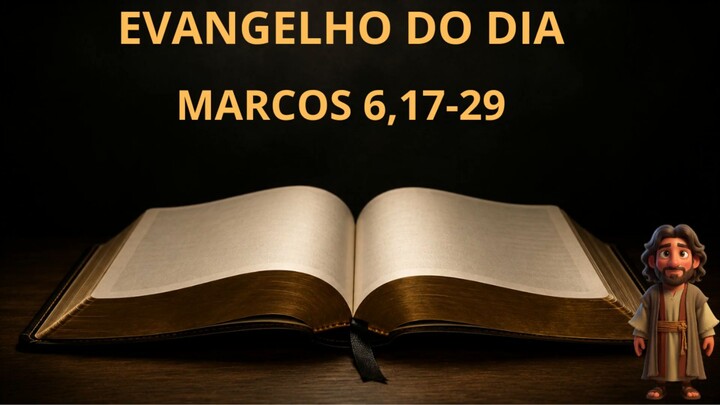 Evangelho do dia 29-08-2026: Marcos 6,17-29