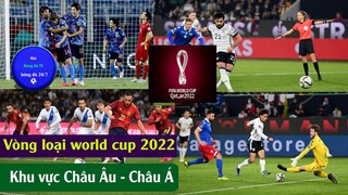 Tin Bóng Đá Kết quả Vòng Loại WorldCup 2022 Khu Vực Châu Á, Châu Âu