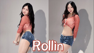 【路演】小小的扶桑宝宝在舞台上ro啊ro啊ro｜rollin｜尴尬的事故多发现场