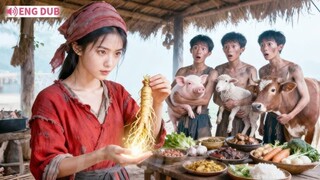 Richest Lady Woke Up in a Poor Girl’s Body! Now Watch Her Turn Wild Greens into Meat— No Starving!