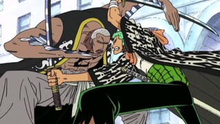 "Bỏ đoạn hội thoại không cần thiết" Zoro vs. Mr1, Ichitou-ryu Iai! Một cuộc thách đấu kinh điển tron