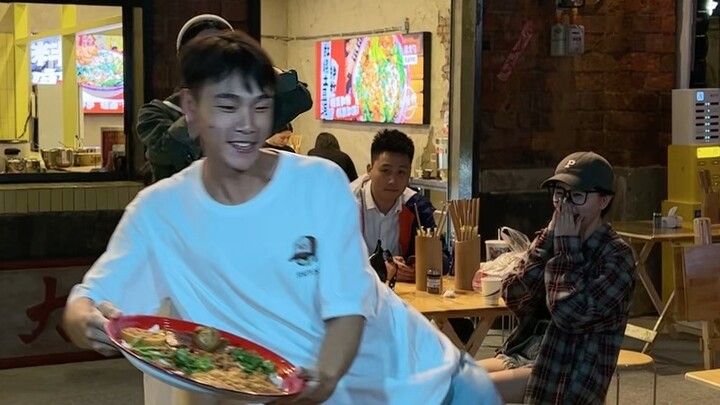 Someone touched my butt