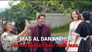 SOPAN BANGET ARYA SALOKA DAN ANDIEN-BUAT PARA FANS Al