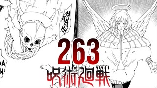 Se terminan los 5 minutos : SPOILERS Jujutsu Kaisen Manga 263
