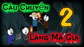 Gấu Kinh Dị Review : câu chuyện làng mã gia tập 2 | phim hoạt hình gấu hài hước kinh dị