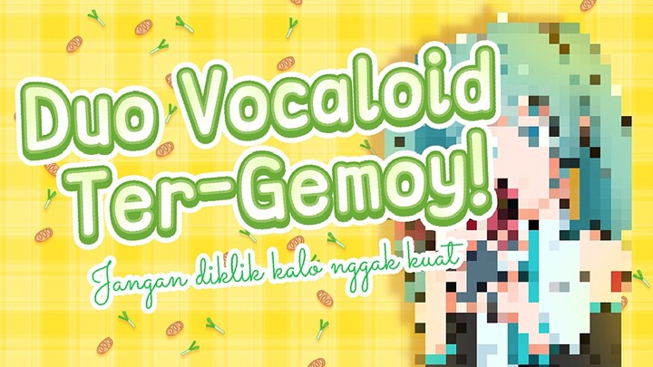 DUO VOCALOID TER-GEMOY! SIAPIN BATIN DULU SEBELUM MASUK! |TUTORIAL MENGGAMBAR  MIKU DAN TETO