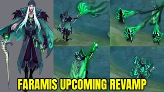 Faramis Upcoming Revamped Look & Skills Effect | MLBB