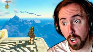 The Legend of Zelda: Tears of the Kingdom GAMEPLAY | Asmongold Reacts