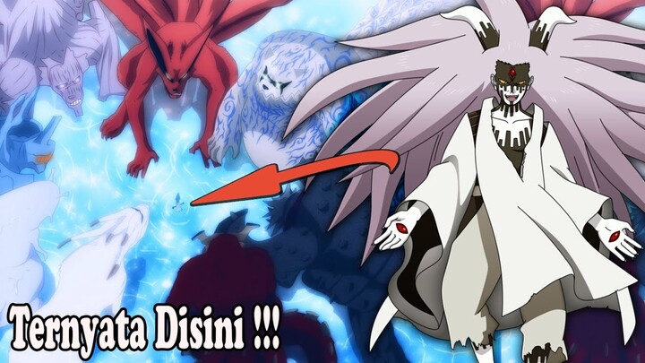 TERNYATA DITEMPAT INI, NASIB PARA BIJUU DI BORUTO