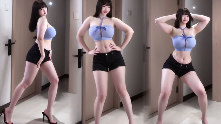 ❤️~ Damn, those plump, luscious thighs are shaking! ~ Shake It – Vertical Video