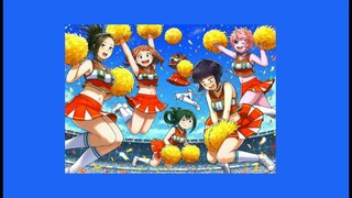 cheering with the 1A class girls (playlist)