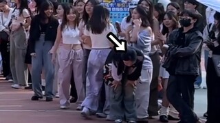 Bài hát đầu tay, cổ vũ nhiệt tình 😭 Peking University Random Dance Adore U