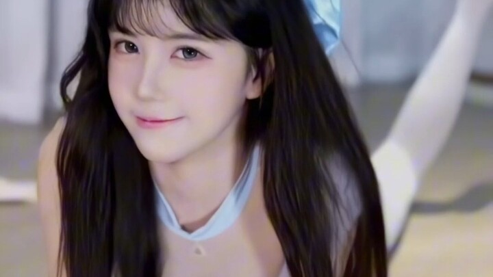 【Leotard】蓝色可爱小猫