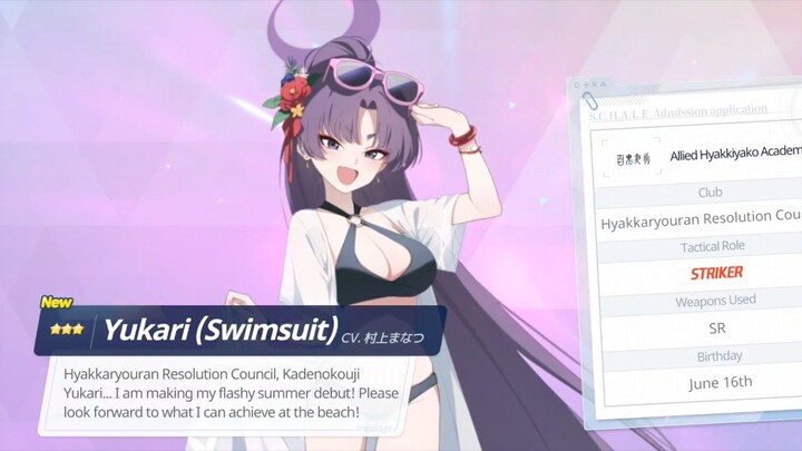 Nyisa Gacha Terakhir