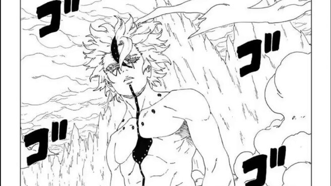 Informasi manga Boruto terbaru, Cawdor menjadi Jinchuriki Ekor Sepuluh yang keempat