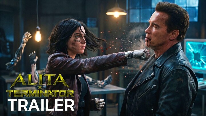 ALITA vs TERMINATOR – (2027) - Rosa Salazar &Arnold Schwarzenegger - Concept Tra